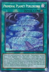 Primeval Planet Perlereino - POTE-EN060 - Secret Rare - Unlimited Edition