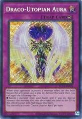 Draco-Utopian Aura - POTE-EN079 - Secret Rare - Unlimited Edition