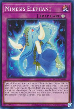 Mimesis Elephant - POTE-EN085 - Common - Unlimited Edition