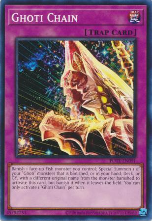Ghoti Chain - POTE-EN091 - Common - Unlimited Edition