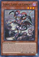 Loris, Lady of Lament - POTE-EN092 - Super Rare - Unlimited Edition