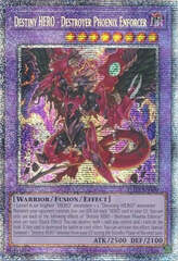 Destiny HERO - Destroyer Phoenix Enforcer - POTE-EN100 - Starlight Rare - Unlimited Edition