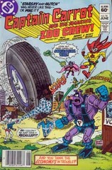 Captain Carrot 16 The Dread Tread Of The Screeching Tire!