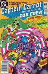 Captain Carrot 20 The Naked Ape