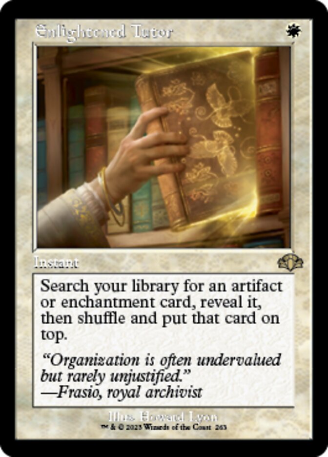 Enlightened Tutor - Retro Frame