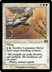 Lieutenant Kirtar - Foil - Retro Frame