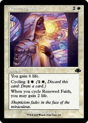 Renewed Faith (Retro Frame) - Foil