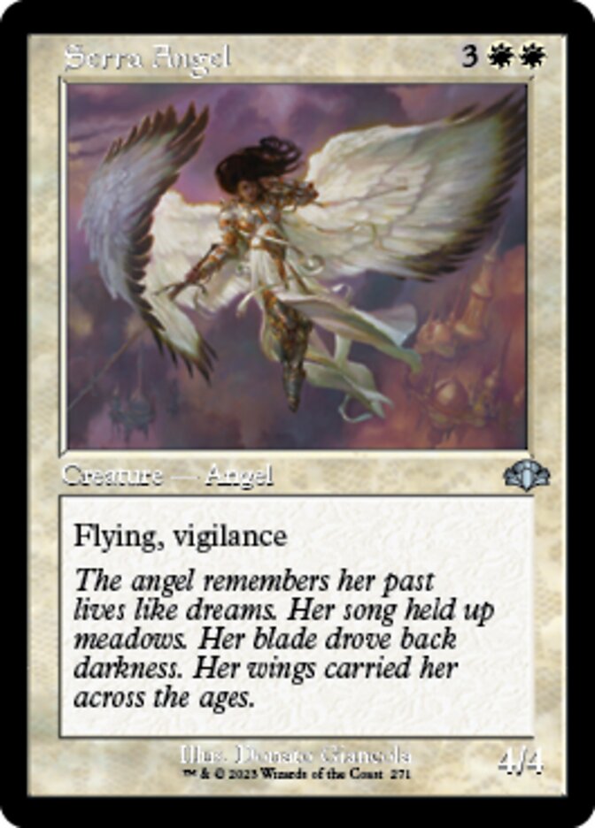 (271) Serra Angel - RETRO FRAME