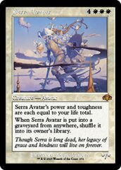 Serra Avatar (Retro Frame)