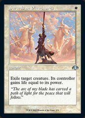 Swords to Plowshares - Retro Frame