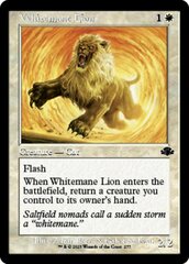 Whitemane Lion (Retro Frame)