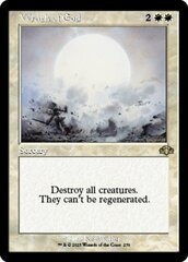 Wrath of God (Retro Frame) - Foil