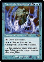 Arcanis the Omnipotent (Retro Frame)