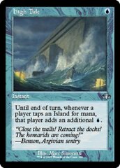 High Tide (Retro Frame) - Foil