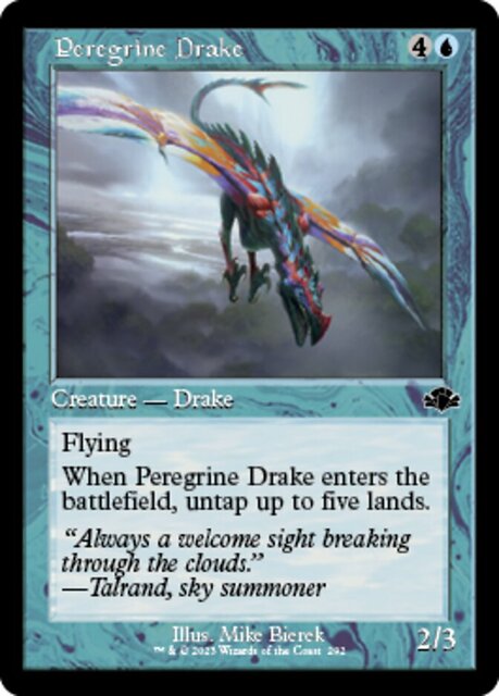 Peregrine Drake - Retro Frame