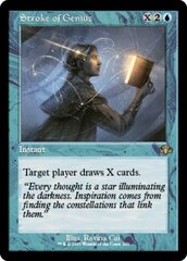 Stroke of Genius (Retro Frame) - Foil