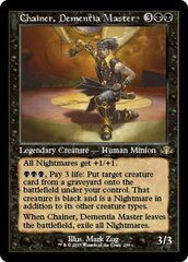 Chainer, Dementia Master (Retro Frame) - Foil