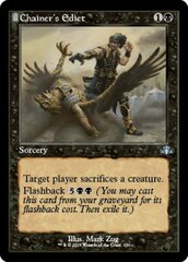 Chainer's Edict (Retro Frame) - Foil