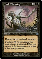 Dark Withering (Retro Frame) - Foil