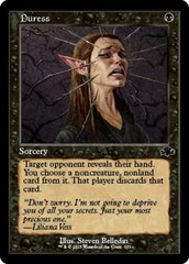 Duress (Retro Frame) - Foil