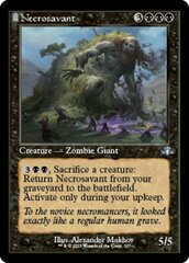 Necrosavant (Retro Frame) - Foil