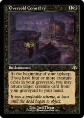 Oversold Cemetery - Retro Frame - Dominaria Remastered