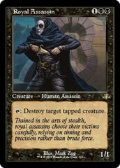 Royal Assassin (Retro Frame) - Foil