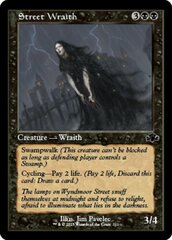 Street Wraith (Retro Frame) - Foil