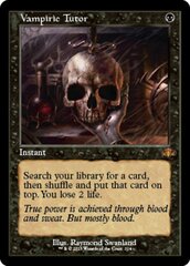 Vampiric Tutor - Retro Frame