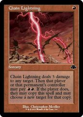 Chain Lightning (Retro Frame)