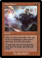 Last Chance - Retro Frame - Dominaria Remastered