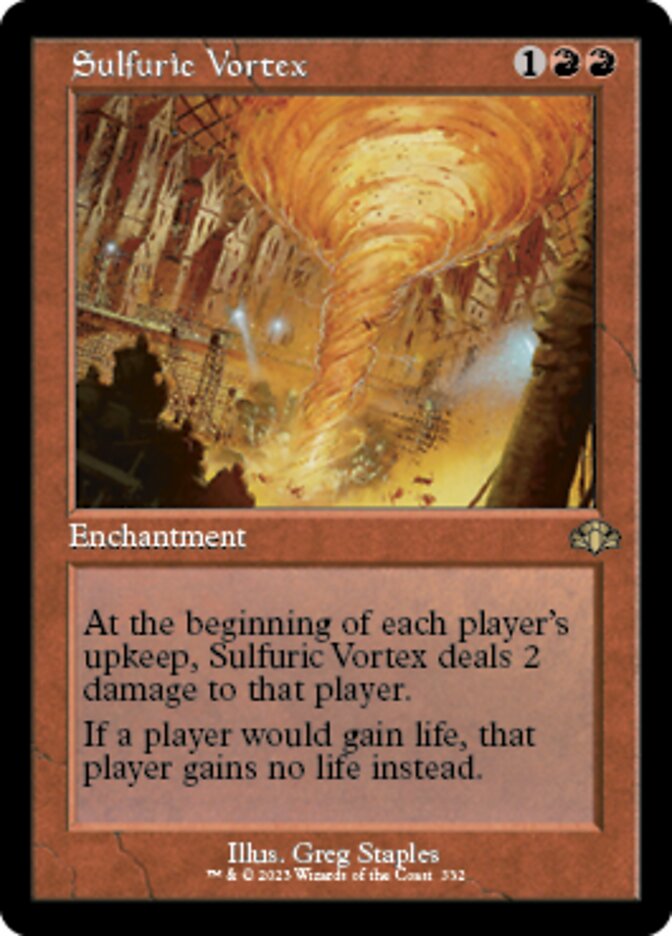 Sulfuric Vortex - Retro Frame