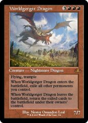 Worldgorger Dragon (Retro Frame)