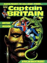 Captain Britain Vol. 2 10 African Nightmare