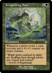 Invigorating Boon (Retro Frame) - Foil