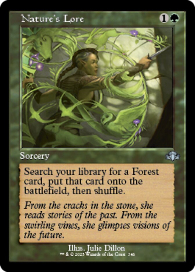 Natures Lore - Retro Frame