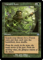 Nature's Lore - Foil - Retro Frame