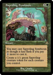 Saproling Symbiosis - Retro Frame - Dominaria Remastered