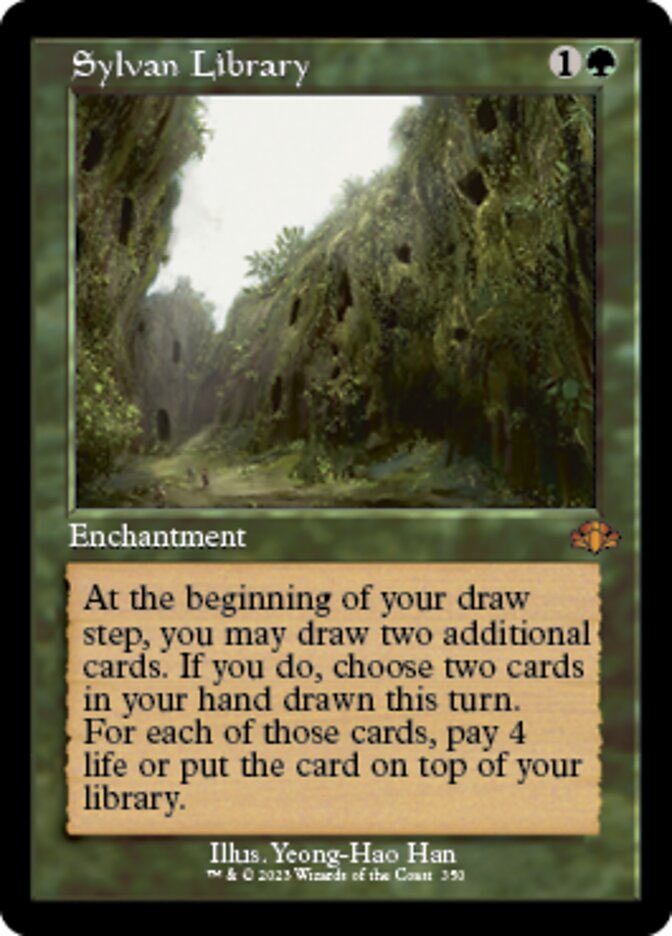 Sylvan Library - Retro Frame