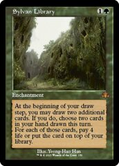 Sylvan Library (Retro Frame) - Foil