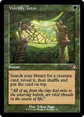 Worldly Tutor - Retro Frame