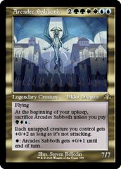 Arcades Sabboth (Retro Frame) - Foil