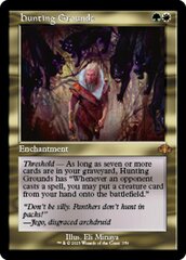 Hunting Grounds - Foil - Retro Frame