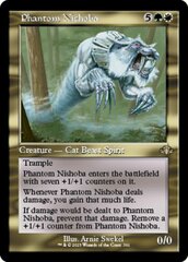 Phantom Nishoba - Foil - Retro Frame