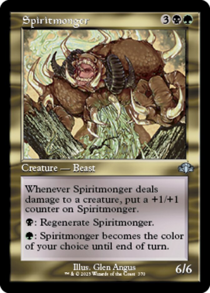 Spiritmonger - Retro Frame