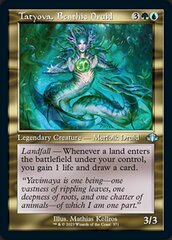 Tatyova, Benthic Druid (Retro Frame) - Foil