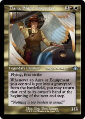 Tiana, Ship's Caretaker (Retro Frame) - Foil