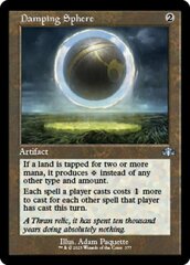 Damping Sphere - 377 - Retro Frame