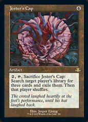 Jester's Cap (Retro Frame) - Foil