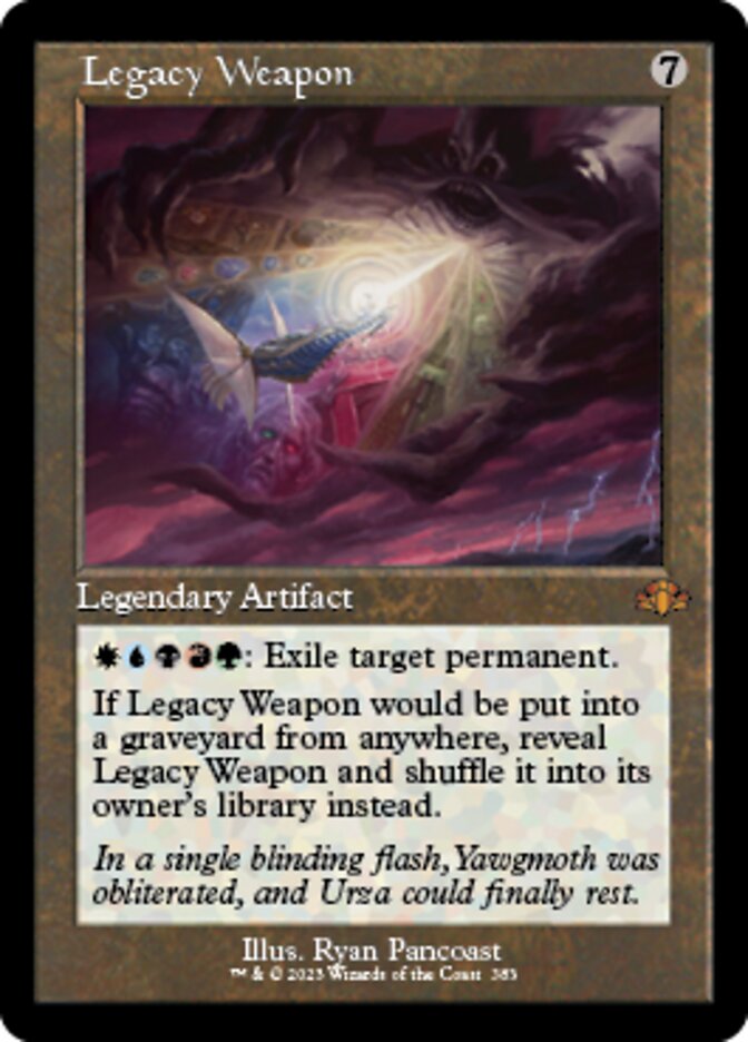 Legacy Weapon - Retro Frame